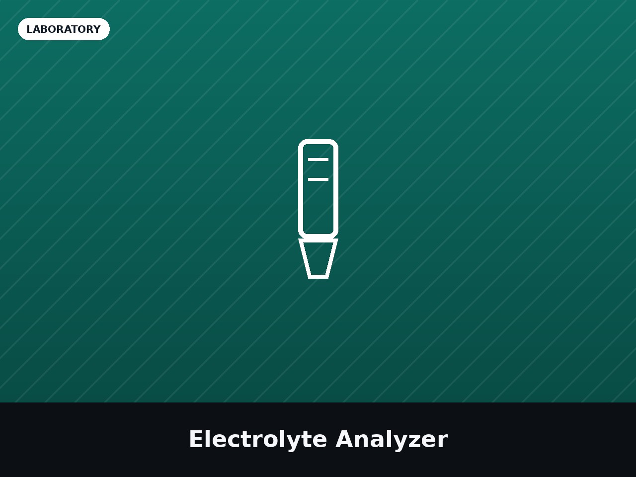 Electrolyte Analyzer