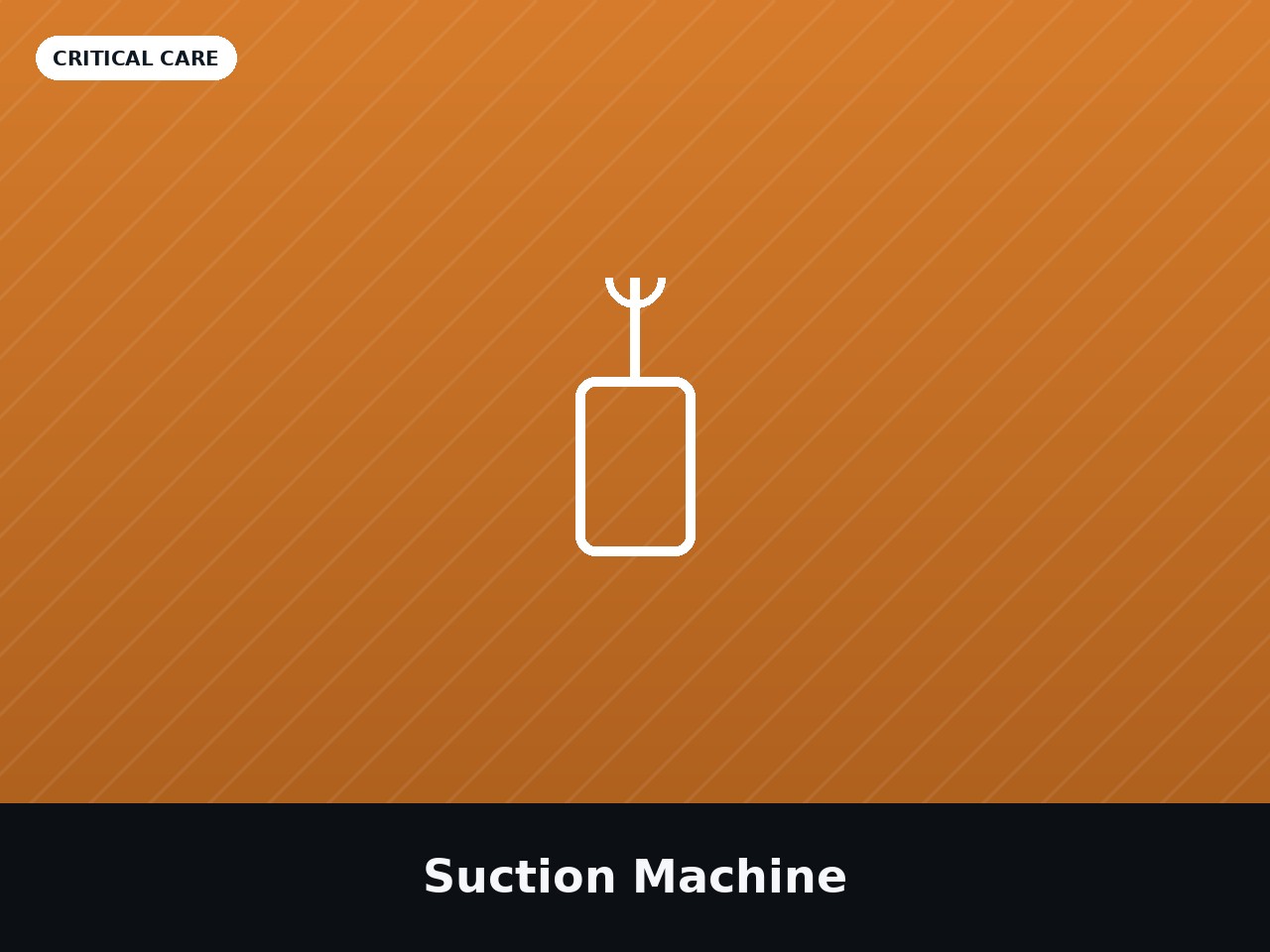 Suction Machine