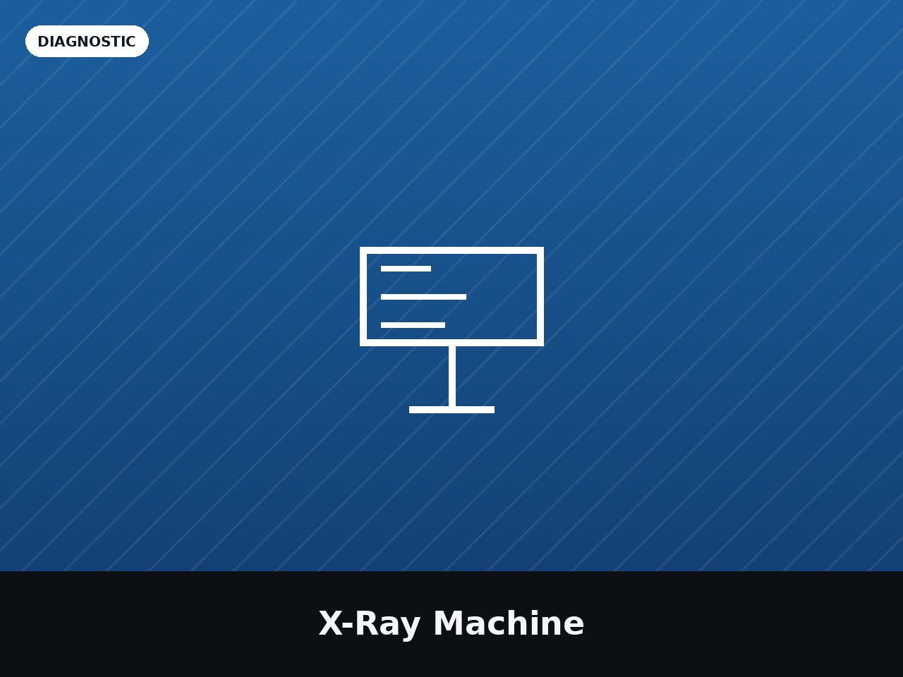 X-Ray Machine